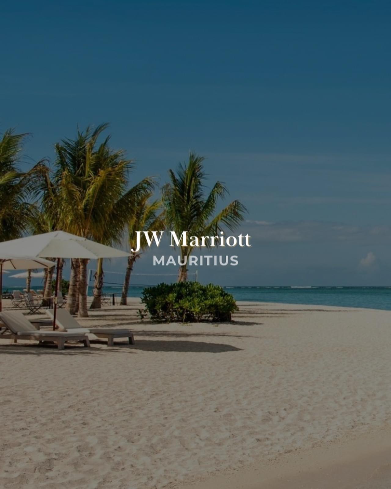 Ne manquez pas jusqu'au 30 novembre 🔥 ! JW Marriott Mauritius Resort prolonge des réductions jusqu'à 🔥 40 %